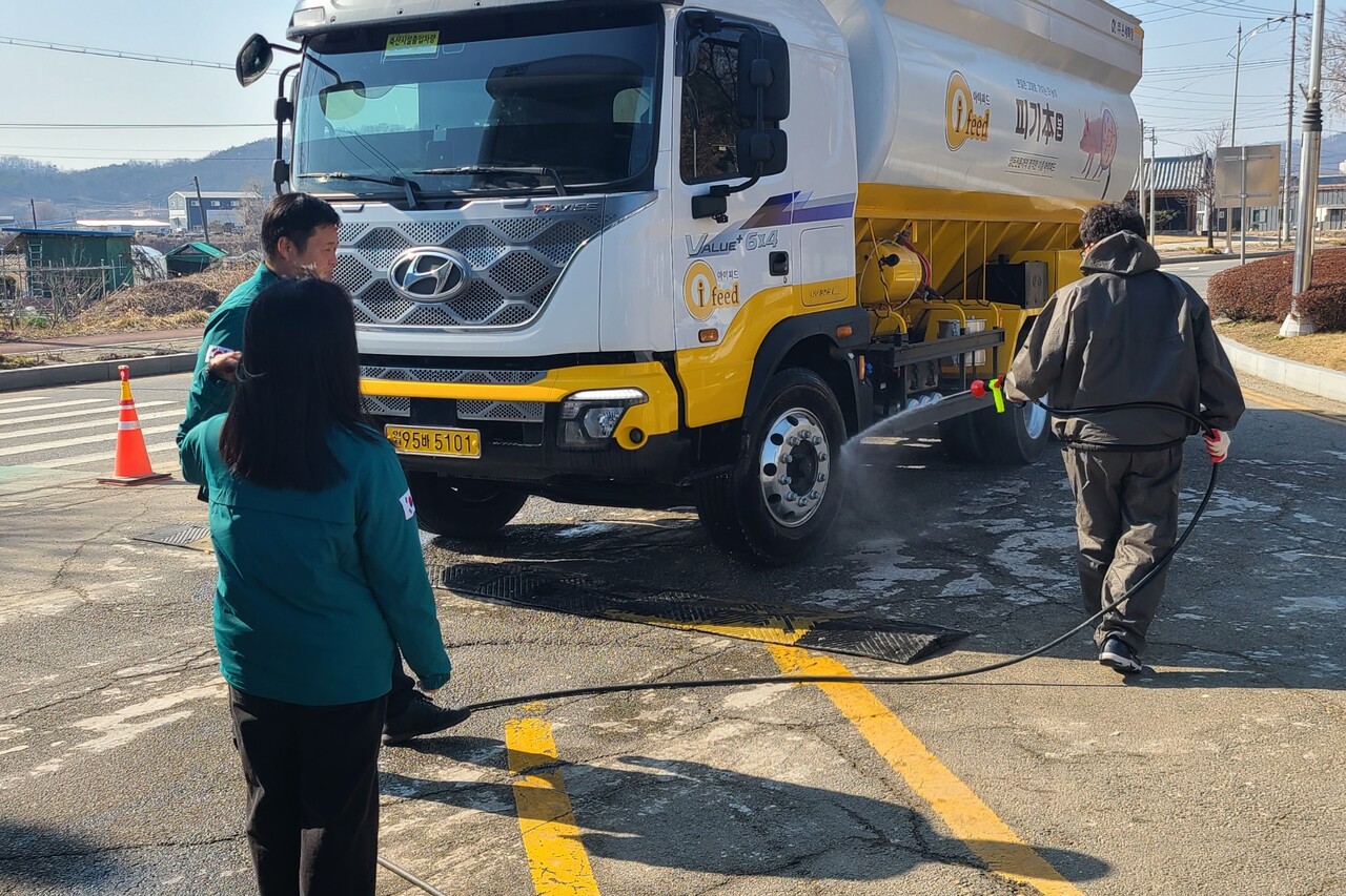 영암과 무안에서 구제역이 발생한 가운데 안성시가 선제적 방역에 나섰다. 안성시는 지난 3월14일부터 관내 우제류 가축 9만4000여 두를 대상으로 긴급 백신접종을 실시한다고 밝혔다.(사진=안성시)