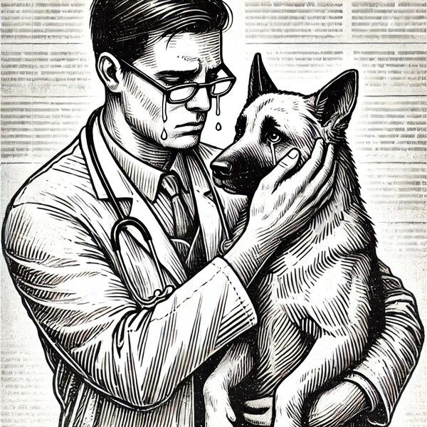 동물병원들이 시설파손이나 폭행·협박 등에 시달리고 있는 것으로 나타나 대책 마련이 요구된다. (그림=AI 생성 이미지)