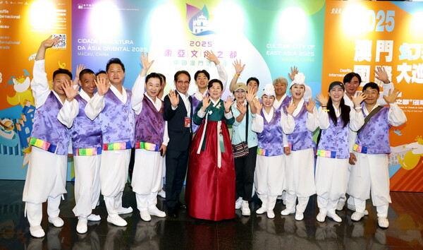 안성시가 3월22일 중국 마카오 문화국 청사에서 마카오 특별행정구, 중국 후저우시, 일본 가마쿠라시와 함께 동아시아문화도시 교류에 관한 공동합의문을 체결했다고 밝혔다. (사진=안성시)