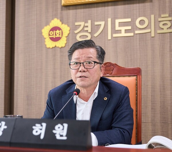 허원 경기도의회 의원이 발언하고 있다. (사진=경기도의회)