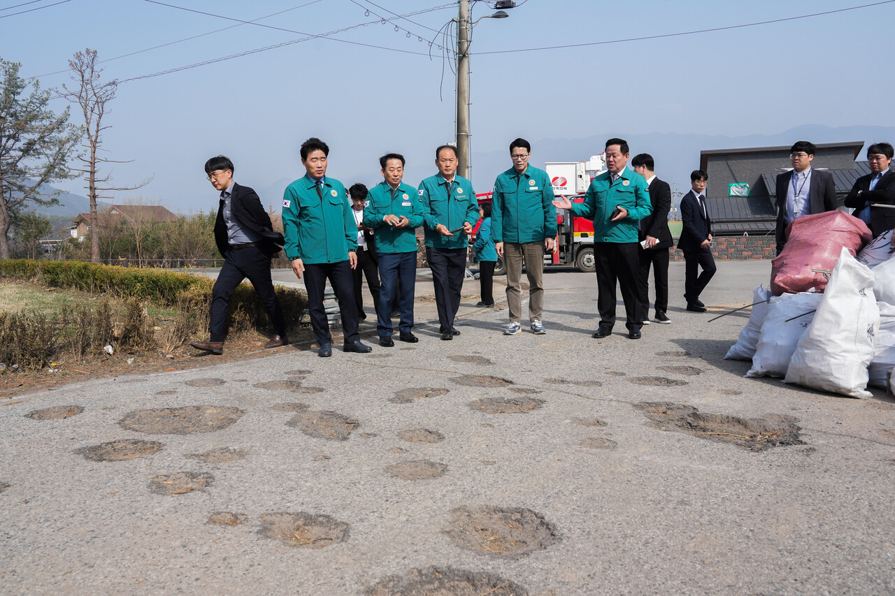 포천시의회는 오폭 사고 피해 주민의 트라우마 극복을 위한 방안을 적극 강구하고 있다. (사진=포천시의회)