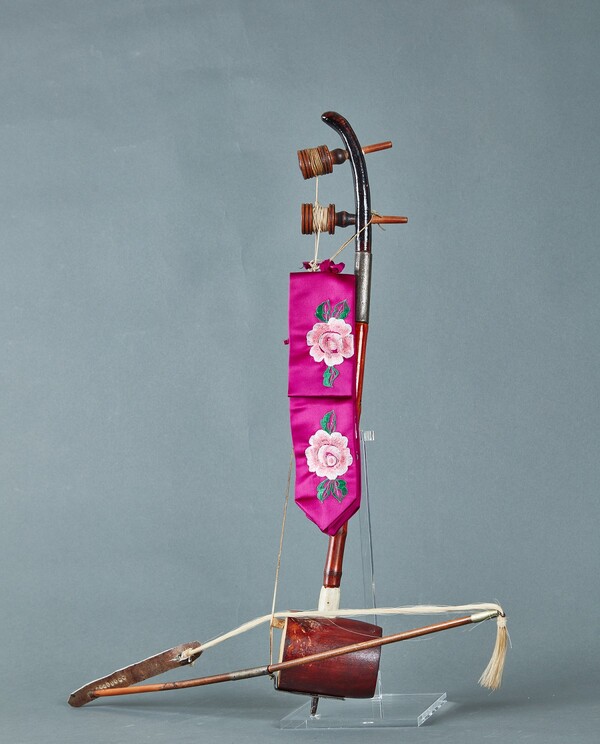 국악계의 거장이자 해금산조의 창시자인 지영희(1909~1980)가 사용했던 해금이 경기도 등록문화유산으로 지정됐다. (사진=평택시)