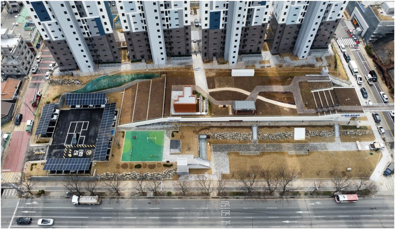 인천 연수구는 옥련동 산22-1번지 일원에 조성한 송도2근린공원(옹암근린공원) 준공식을 개최했다. (사진=연수구)