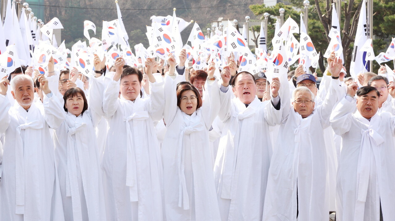 안성시는 4월2일 안성3.1운동기념관에서 제106주년 4.1독립항쟁을 기념하는 '2일간의 해방' 기념식을 개최했다. (사진=안성시)