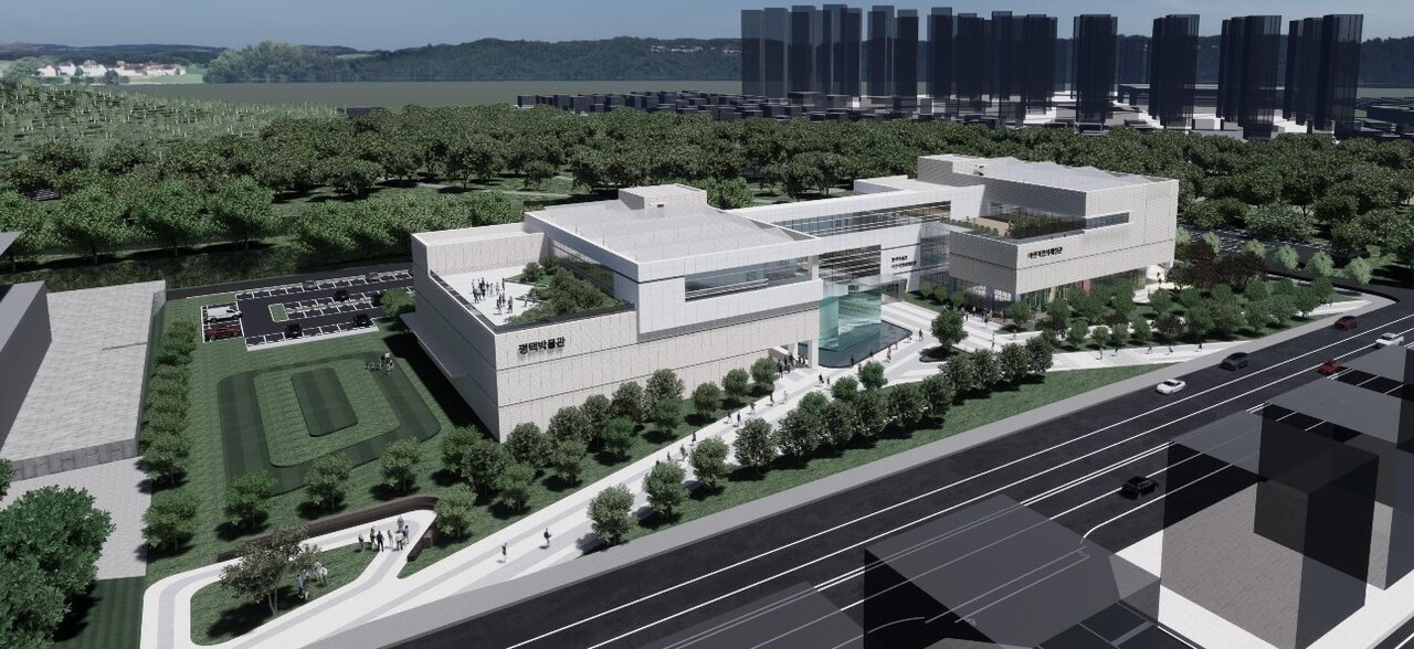 평택시가 추진하는 첫 종합역사박물관 건립이 행정안전부 지방재정투자사업 2단계 심사를 통과하며 사업 추진의 동력을 확보했다. (조감도=평택시)