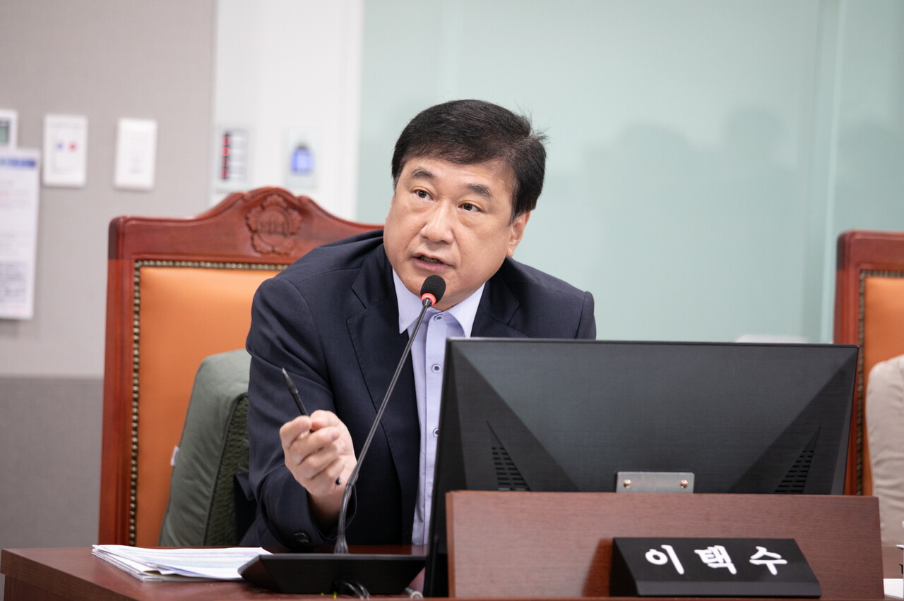 이택수 도의원, 