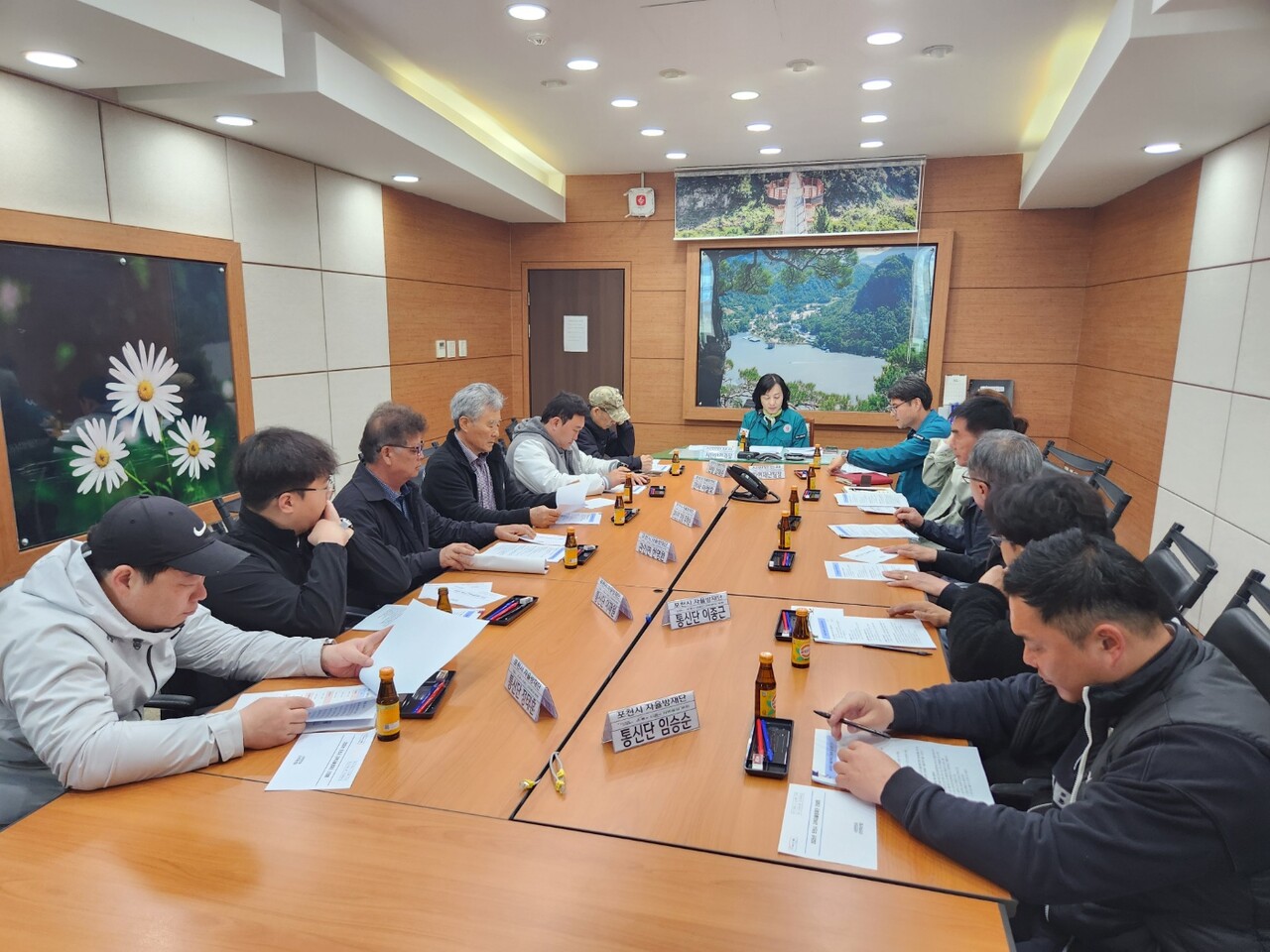 포천시는 본격 행락철을 대비하여 자연재난 대처와 인명 사고 방지를 위한 간담회를 개최,관공도시의 메뉴얼을 대폭 강화하고 있다.(사진=포천시)