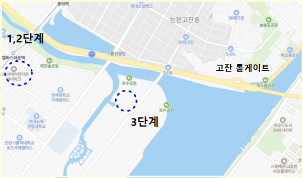 인천 송도 주민단체 올댓송도가 Rc1블럭 당선 설계 조감도에 대한 검증 필요성을 제기하고 나섰다.