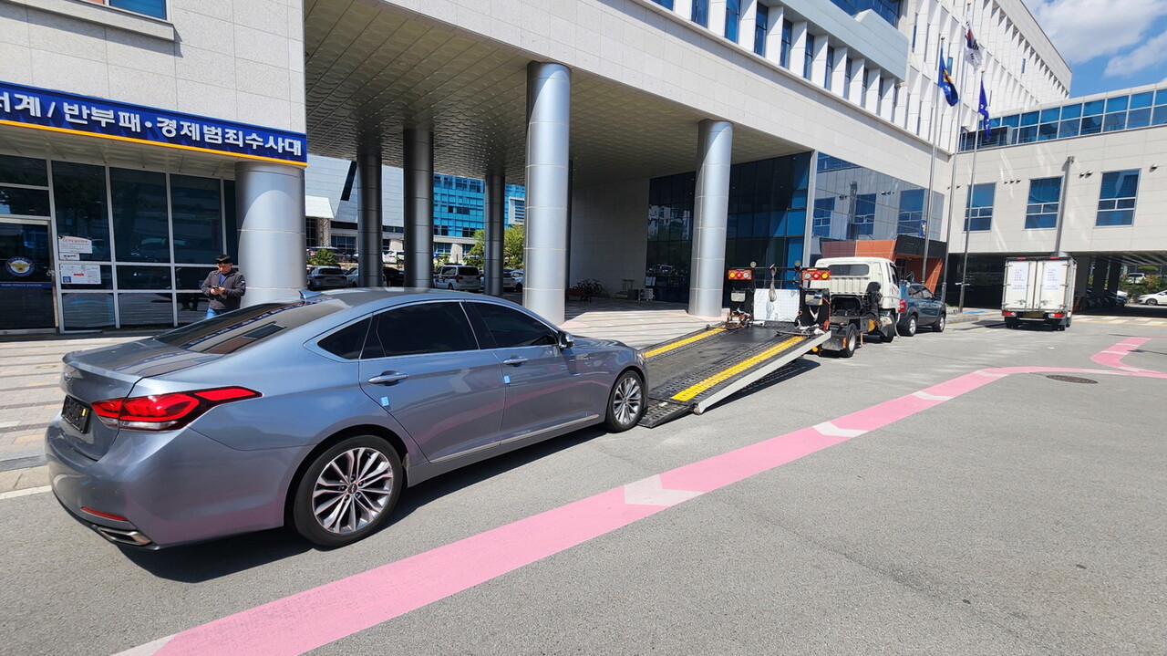 포천시는 고의 세금 체납으로 인한 세수 부족을 방지하기 위하여 포천경찰서 등 유관기관과 긴밀한 협조에 나서고 있다.(사진=포천시)