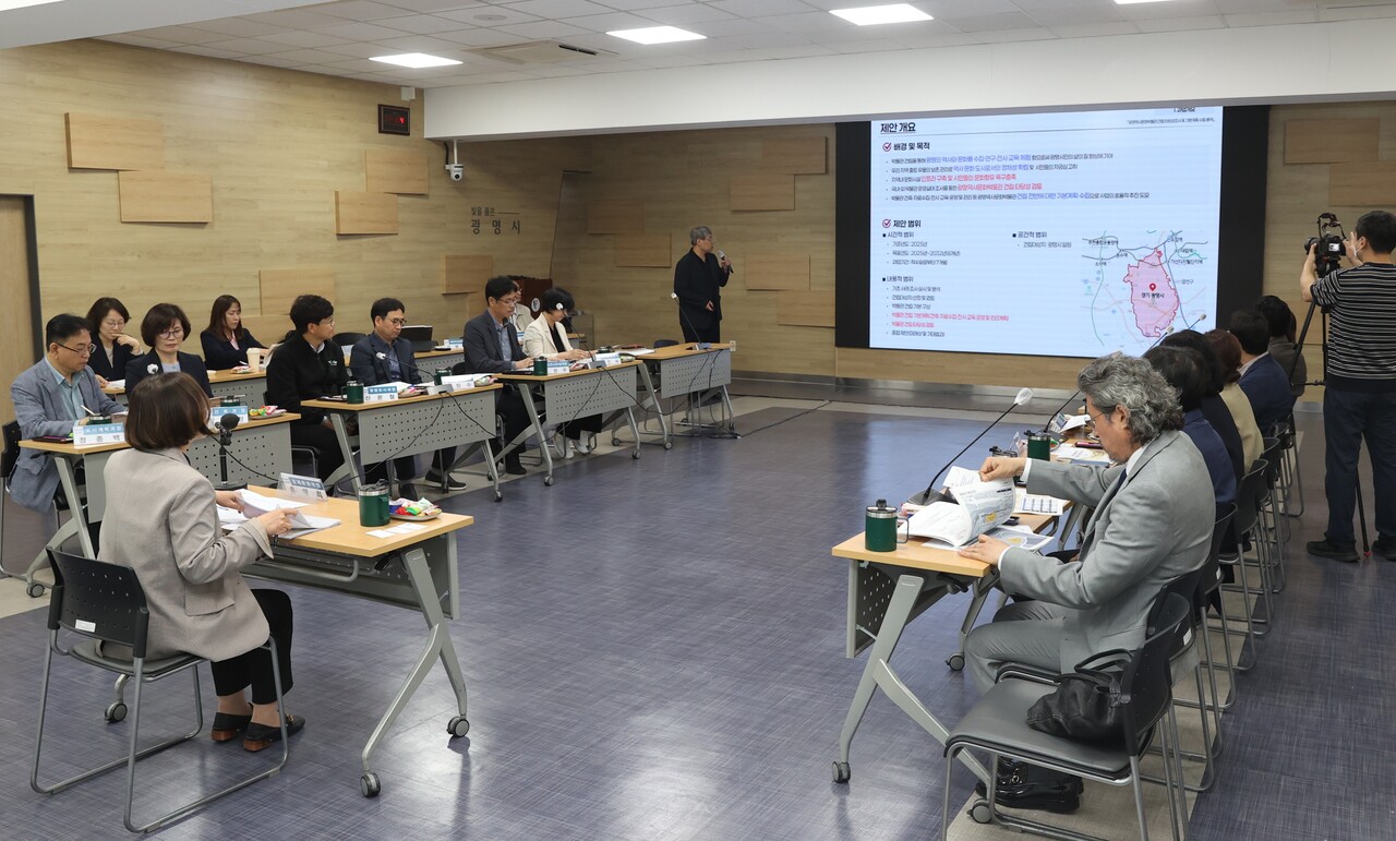 광명시가 광명의 역사와 전통문화를 한곳에서 보고 배우고 체험할 수 있는 광명역사문화박물관 건립에 첫발을 뗐다. (사진=광명시)