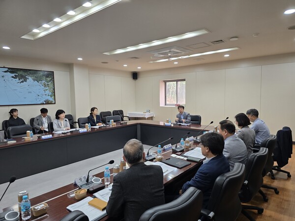 인천시는 2일 인천연구원에서 ‘국제 평화 안보 포럼 인천’ 자문회의를 개최하고 본격적인 준비에 들어갔다.(사진=인천시)