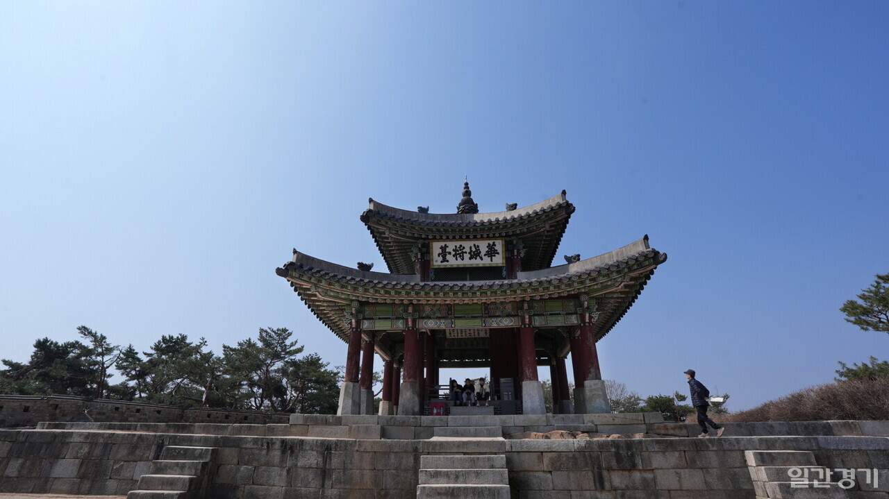 1919년 3월 만세소리가 울려 퍼졌던 서장대. (사진=수원시)