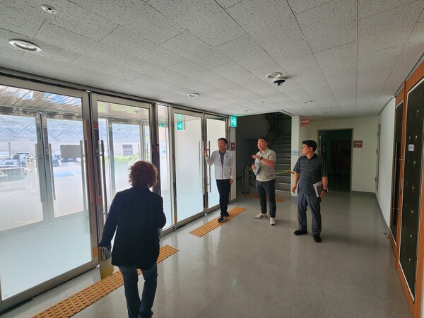 평택시가 오는 6월21일과 22일 이틀 동안 개최되는 ‘제7회 경기도어울림체육대회 2025 평택’을 앞두고 주요 경기장에 대한 사전 안전 점검을 실시했다. (사진=평택시)