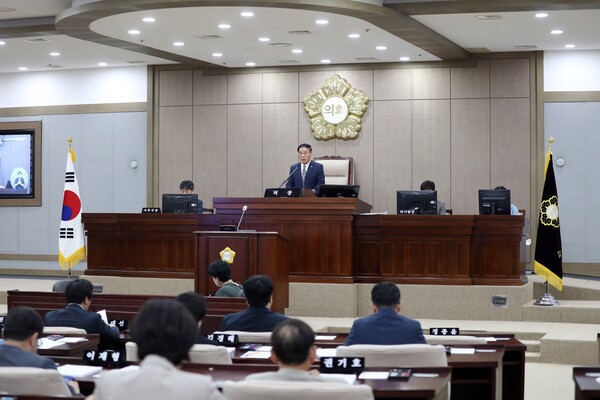 수원특례시의회가 6월10일부터 24일까지 제393회 제1차 정례회 활동에 나섰다. (사진=수원시의회)