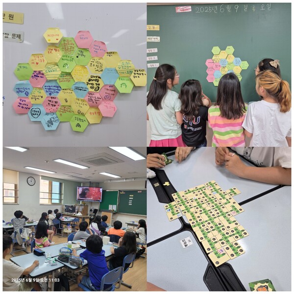 평택시자원봉사센터(센터장 손영희)는 초등학생을 대상으로 맞춤형 자원봉사 교육프로그램 ‘나누는 즐거움’을 진행했다.