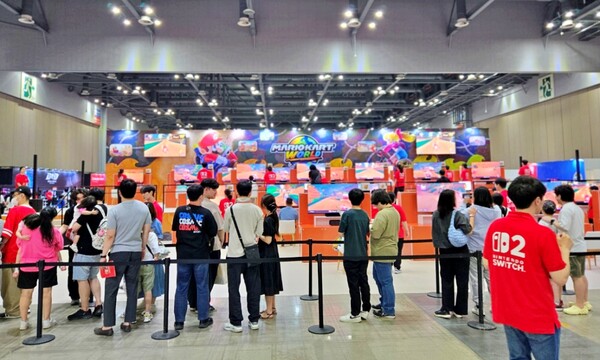 GTX-A 노선 개통 이후 킨텍스에서 개최되는 행사가 다양한 영역으로 확대되고 있다. 사진은 지난달 열린 플레이 엑스포 행사. (사진=킨텍스)