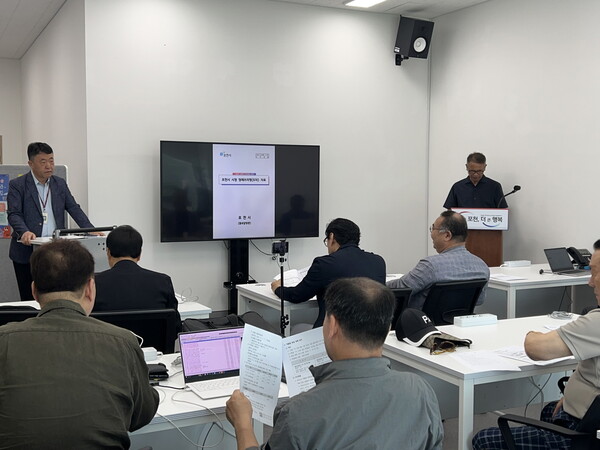 포천시는 7월8일 제6차 정례 브리핑을 열었다.