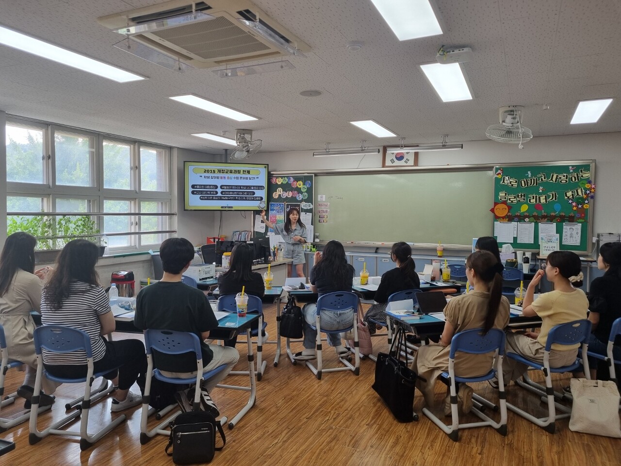 경기도교육청남부연수원이 6월2일부터 7월11일까지 경기교육정책 자격연수 실행학습을 운영했다. (사진=경기도교육청)