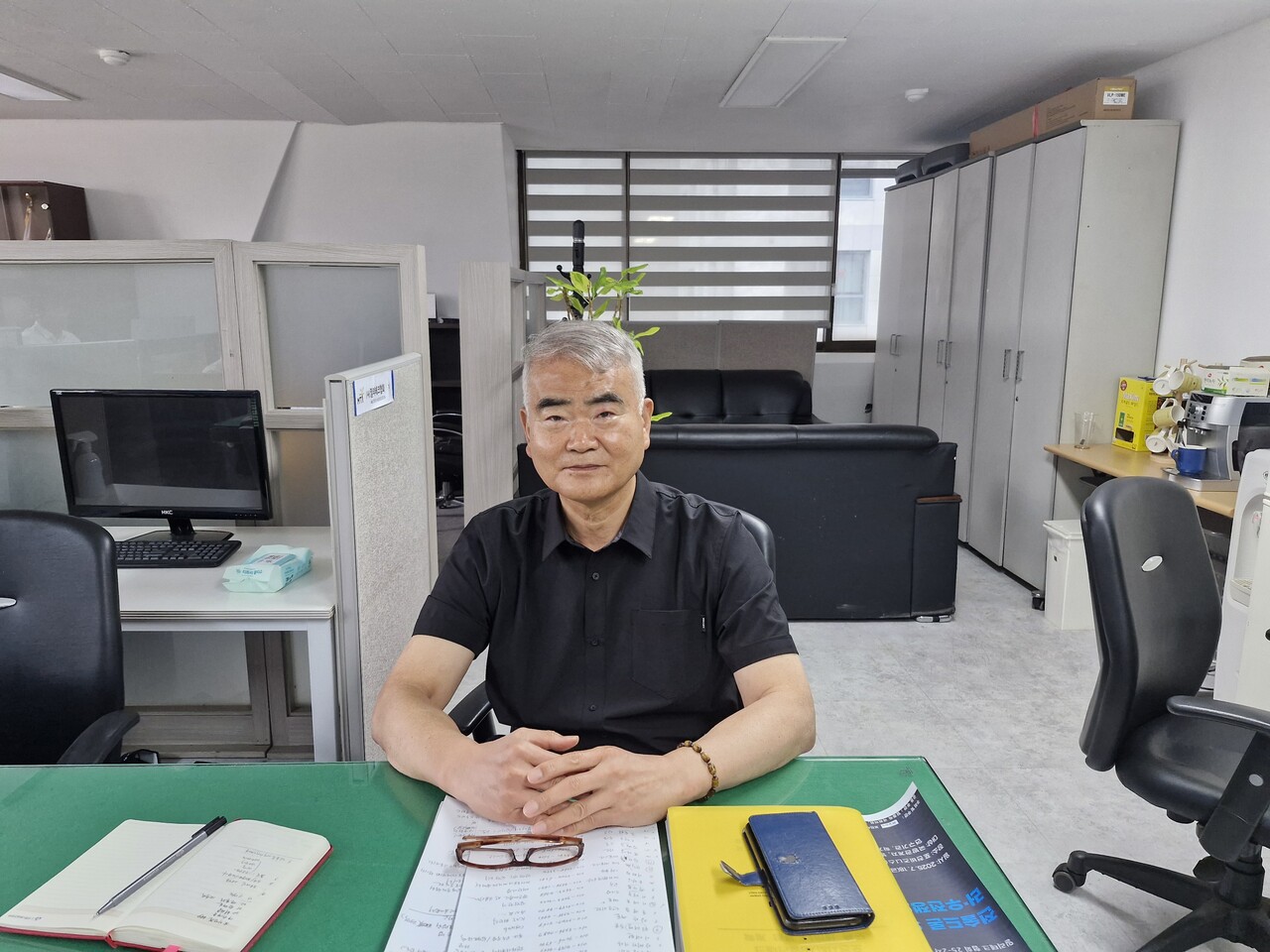 박정이 밀리테크협회장은 드론의 기술은 한달 단위로 발전하는 상황에서 포천시가 추구하는 드론 산업과 관련,세부적인 검토를 진행하고 있다. (사진=김순철 기자)