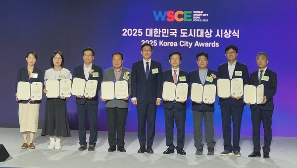 평택시가 올해 대한민국 도시대상에서 국토교통부장관상을 받았다. (사진=평택시)