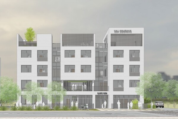 안성시가 공공산후조리원 건립공사 설계공모 당선작으로 건축사사무소 해윰과 디오프레즌트 건축사사무소가 공동으로 제출한 작품을 최종 선정했다. (사진=안성시)