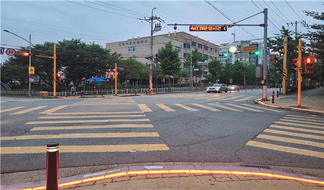 인천시가 62개소 어린이보호구역 내 보행 안전 강화에 22억원을 투입한다.(사진=인천시)