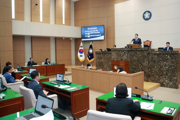이천시의회는 7월23일 제2차 본회의를 끝으로 7일간 진행된 제255회 임시회 일정을 모두 마무리했다. (사진=이천시의회)