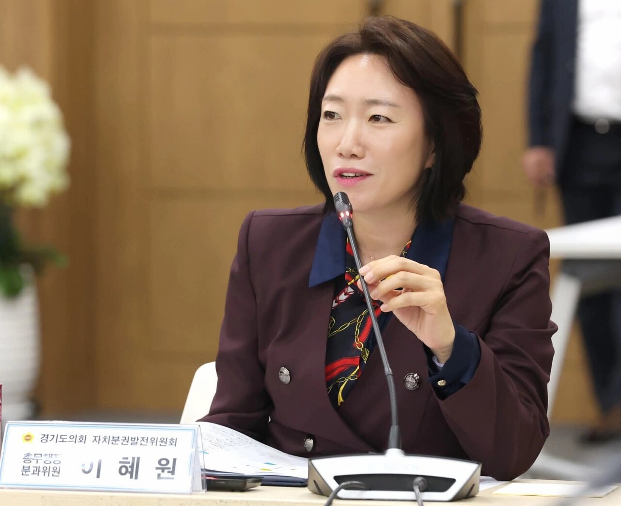 경기도의회 이혜원(국민의힘, 양평2) 의원이 대표발의한 「경기도 조정교부금 배분 조례 일부개정조례안」이 7월23일 열린 제385회 경기도의회 임시회 본회의를 통과했다.