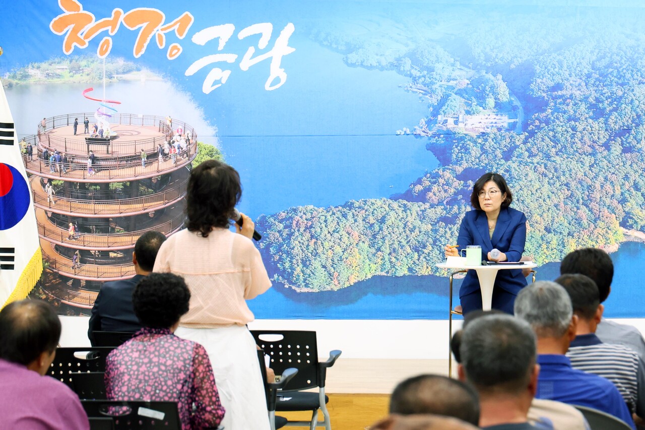 안성시가 주민과의 직접 소통을 강화하기 위한 '2025년 하반기 정책공감토크'를 7월23일 금광면과 보개면에서 연이어 개최했다. (사진=안성시)