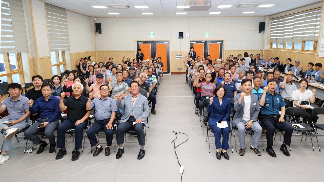 안성시가 주민과의 직접 소통을 강화하기 위한 &#39;2025년 하반기 정책공감토크&#39;를 7월23일 금광면과 보개면에서 연이어 개최했다. (사진=안성시)