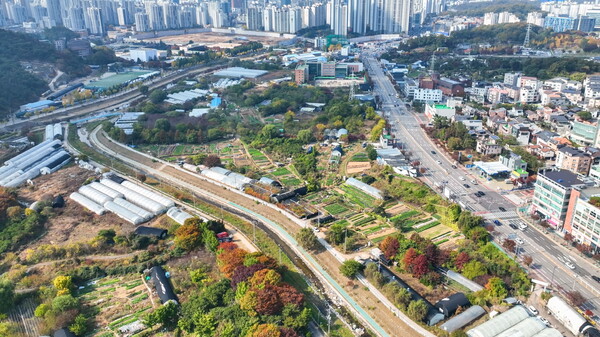 의왕시가 총사업비 3600억원 규모의 의왕청계2 공공주택지구 도시지원시설용지에 4차산업혁명 분야 기업 4개 사를 유치했다. (사진=의왕시)