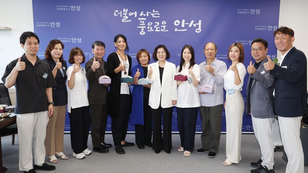 안성시는 8월19일부터 22일까지 일본 가마쿠라·요코하마시와 중국 마카오에서 초청된 장인들이 안성시 문화장인과 협업 작품 제작을 위한 워크숍에 참여한다고 밝혔다. (사진=안성시)