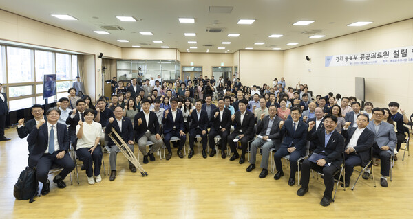 8월26일 김동연 경기도지사가 양주 옥정신도시 종합의료시설 부지를 방문했다. (사진=경기도)