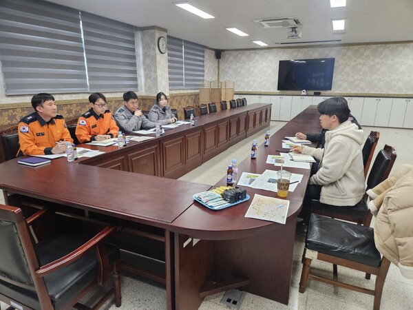 수원시가 광교산·칠보산 안내시설물 262개의 위치정보를 담은 전자지도를 구축했다. (사진=수원시)
