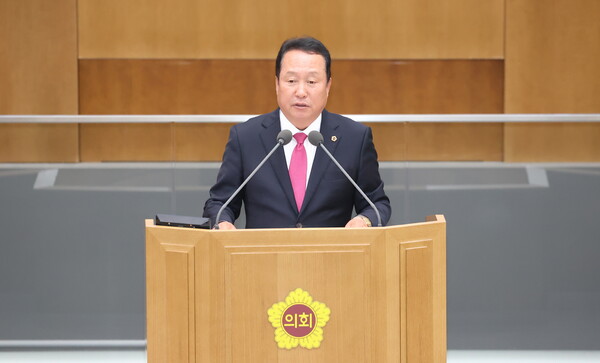 안계일 경기도의회 의원은 8월29일 '경기도 비상구 폐쇄 등 위반행위 신고포상제 운영 조례 전부개정조례안'을 대표 발의했다. (사진=경기도의회)