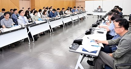 파주시는 8월29일 제19회 경기도장애인생활체육대회와 제36회 경기도생활체육대축전을 앞두고 성공적인 개최를 위한 추진상황 보고회를 갖고 1416만 도민 모두가 즐기는 체육 축제로 승화시켜 나가기로 했다. (사진=파주시)