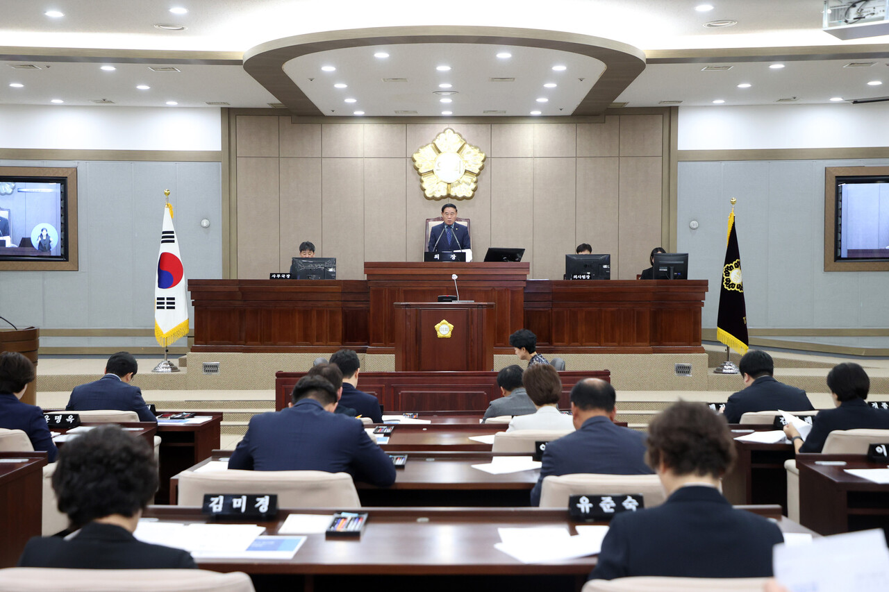 수원특례시의회가 9월1일부터 10일까지 10일간의 일정으로 제395회 임시회 활동에 돌입했다. (사진=수원특례시의회)