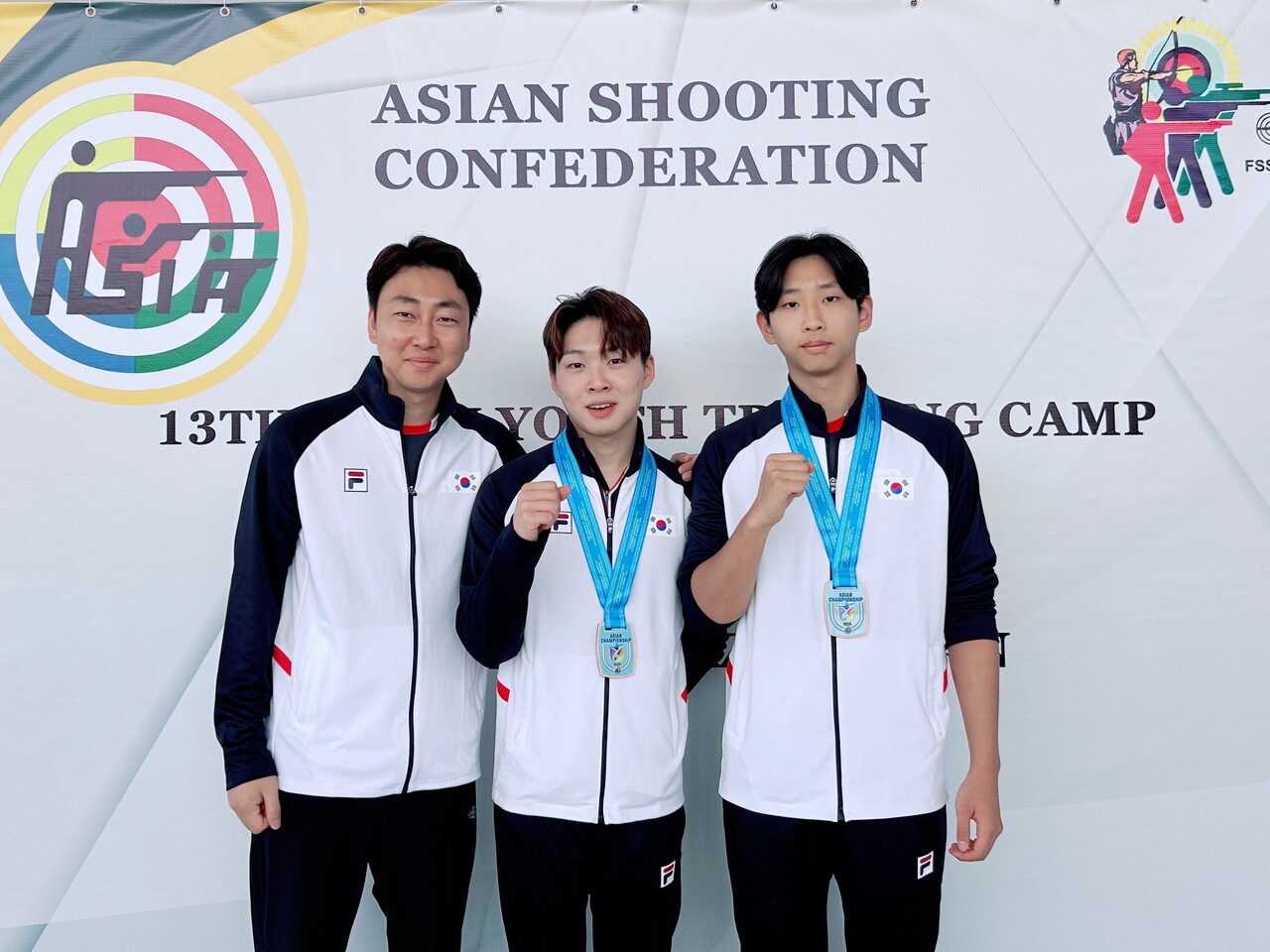 인천대학교 사격부가 카자흐스탄 심켄트에서 열린 아시아사격 선수권대회에서 값진 성과를 거뒀다. (사진=인천대)