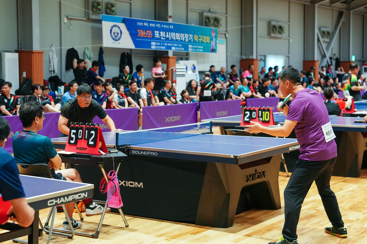 포천시의회 의장기 각종 생활체육 대회가 9월7일 지역 동호인들의 열띤 참여 속에 성황리에 개최됐다. (사진=포천시의회)