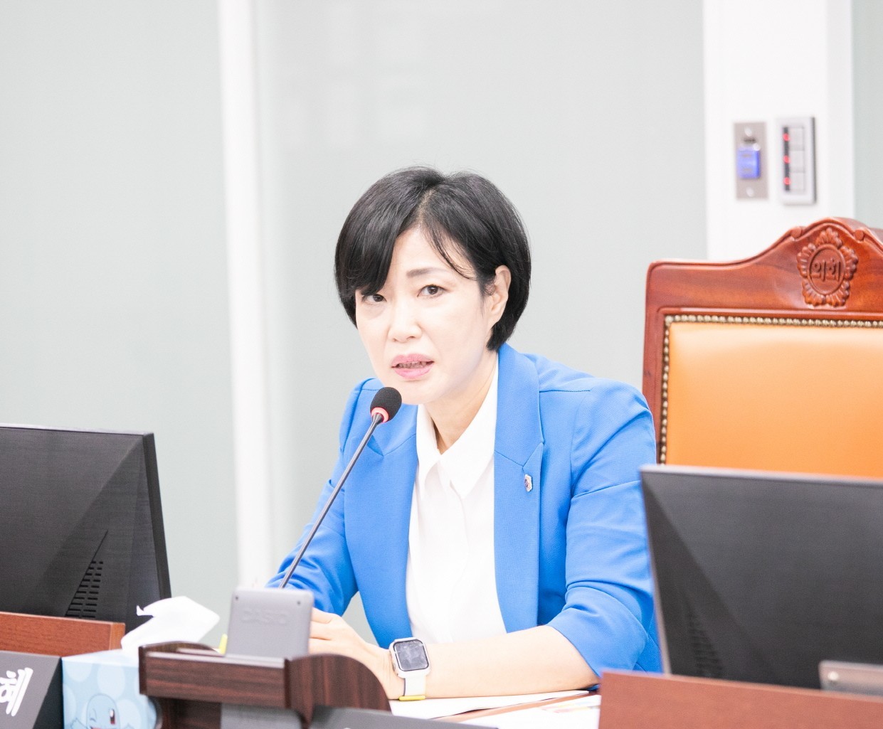 경기도의회 이경혜(더불어민주당, 고양4) 의원이 대표발의한 「경기도의희 인사청문회조례 일부개정조례안」이 9일 열린 제386회 임시회 제3차 본회의에서 의결됐다. (사진=경기도의회)