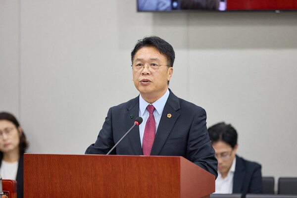 이석균 도의원이 '경기도 방위산업 육성 및 지원에 관한 조례안'을 대표 발의했다. (사진=경기도의회)