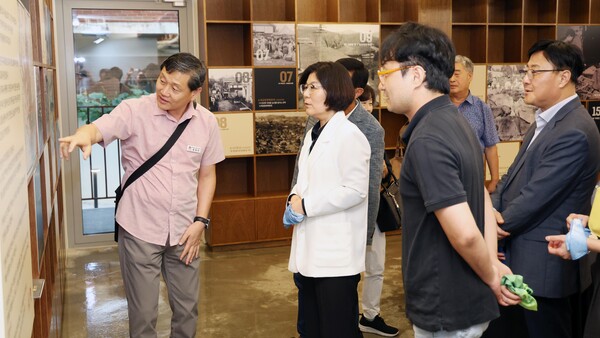 안성시가 동본동 89-2번지 일원 옛 안성군수관사를 리모델링해 지난 9월 15일 시민에게 개방했다. (사진=안성시)