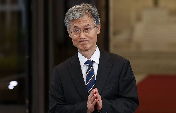 조희대 대법관이 민주당이 제기한 ‘한덕수 전 총리와의 술자리 발언 의혹’을 전면 부인했다.  (사진=연합뉴스)