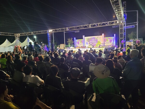 안성시 포도가 2025년 경기도 포도·복숭아 품평회에서 최고 품질을 인정받았다. (사진=안성시)