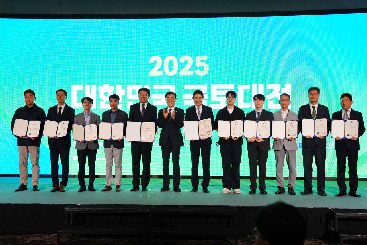 포천시와 평택시는 18일 '대한민국 국토대전'에서 각각 국토부 장관상과 건축공간연구원장상을 수상했다. (사진=포천시)