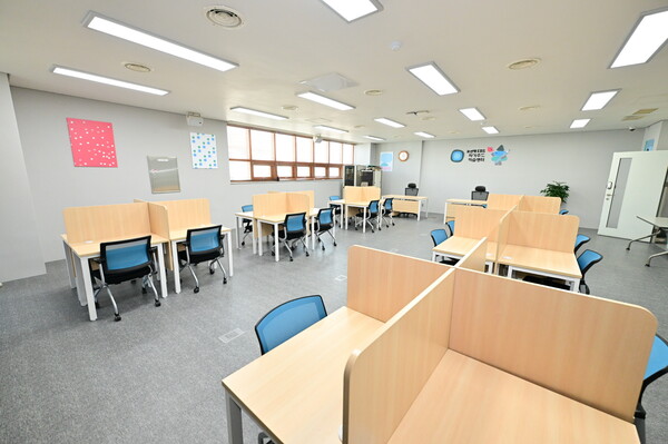 포천시는 9월25일 전국 최초로 자기주도학습센터를 개소하고 개소식을 열었다. (사진=포천시)