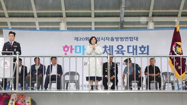 김보라 안성시장은 지난 9월27일과 28일 주말 동안 관내 주요 행사 현장을 방문하며 시민과 직접 소통했다. (사진=안성시)