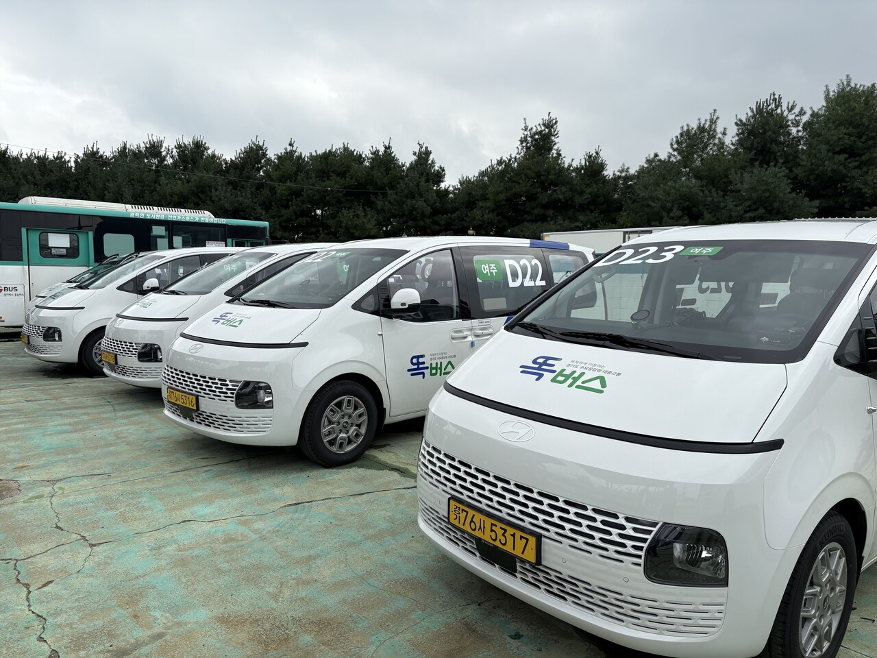 경기교통공사는 10월 1일부터 여주시 가남읍 일대에 ‘똑버스’를 시범 운행하고, 10월 10일부터 정식 운행을 시작한다.(사진=경기교통공사)