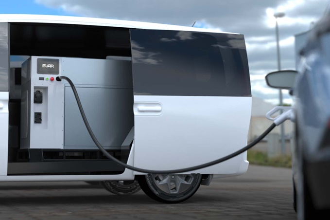 이동식 전기차 충전솔루션 전문기업 '에바(EVAR)'가 최근 270억원 규모의 대형 프로젝트를 수주하며 국내외 전기차 충전시장 공략에 속도를 내고 있다고 경기도가 7일 밝혔다. (사진=경기도)