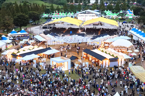 2025 안성맞춤 남사당 바우덕이 축제가 나흘간의 일정을 마치고 지난 12일 안성맞춤랜드에서 폐막했다